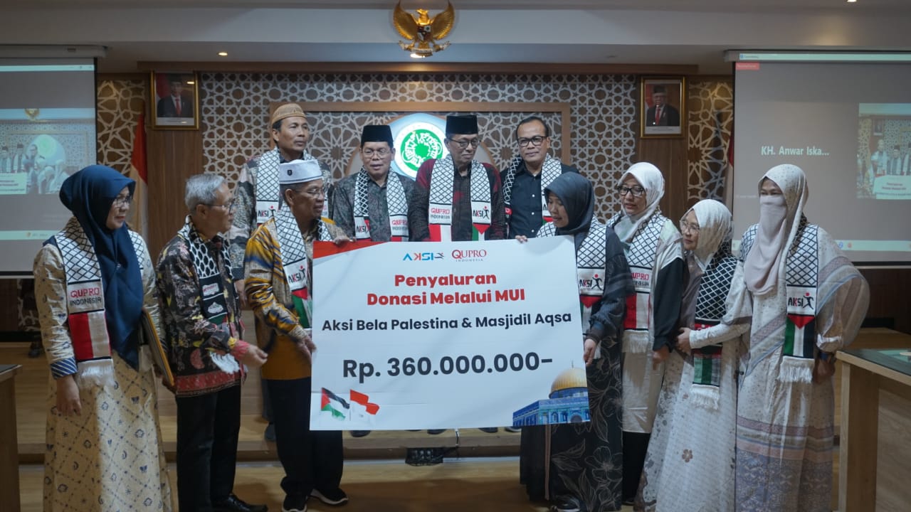 Laporan Penyaluran Donasi Palestina Tahap ke-3